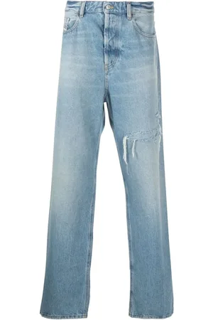 Diesel D-Rise 09E25 straight-leg jeans