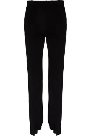 Vetements Embroidered logo track pants