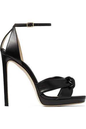 Jimmy Choo Rosie 120mm knotted sandals