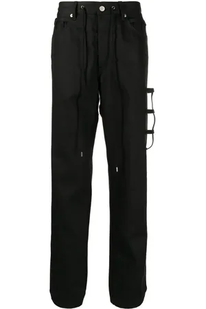Takahiromiyashita The Soloist Straight-leg drawstring trousers