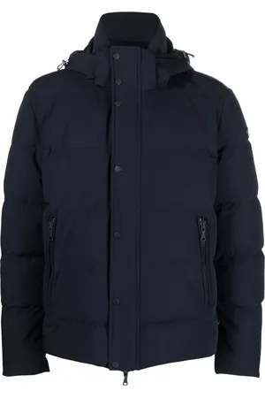 Paul & Shark Padded hooded jacket
