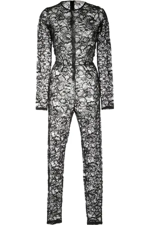 FLEUR DU MAL Lace catsuit