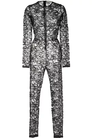 FLEUR DU MAL Lace catsuit
