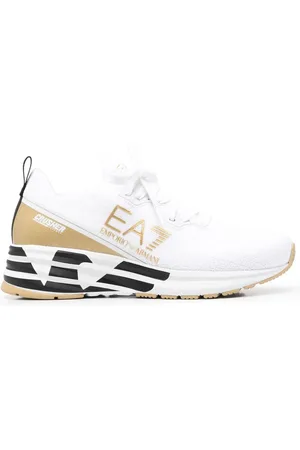 EA7 Logo low-top sneakers