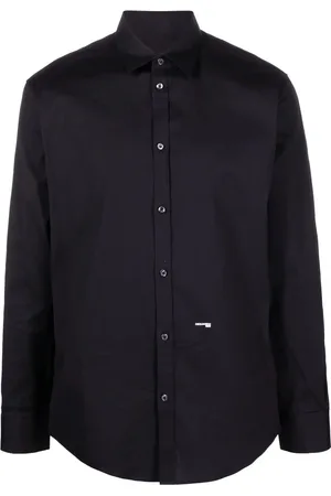 Dsquared2 Classic-collar poplin shirt