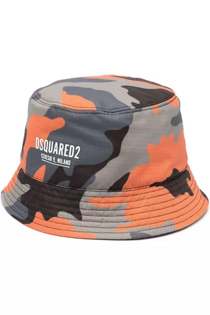 Dsquared2 Camouflage-print bucket hat