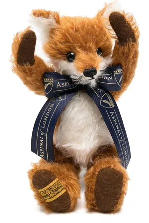 ASPINAL OF LONDON Wildlife teddy Freddy fox