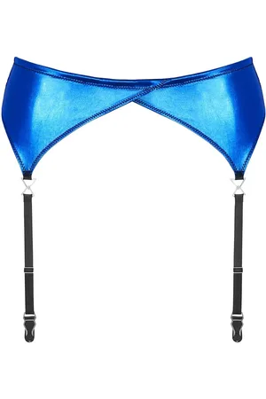 MAISON CLOSE Angel garter belt
