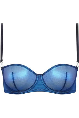 MAISON CLOSE Angel balcony tulle bra