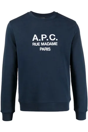 A.P.C. Logo-embroidered sweatshirt