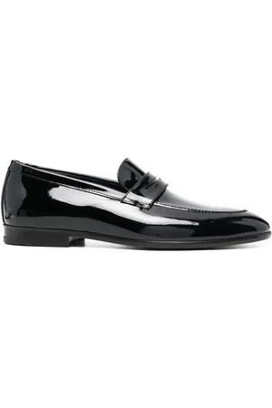 Scarosso Marzio patent leather loafers