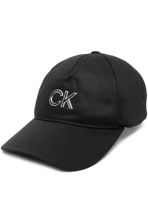 Calvin Klein Logo-plaque detail baseball cap