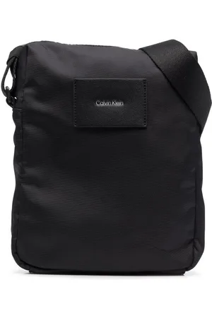  Calvin Klein Kiara Signature Messenger Bag Almond/Khaki/Caramel  One Size : Clothing, Shoes & Jewelry