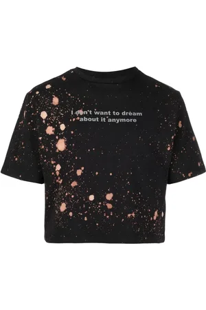 Liberal Youth Ministry Text print T-shirt