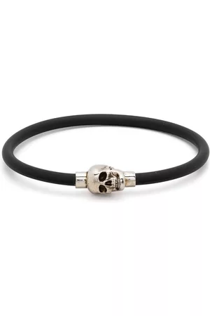 Alexander McQueen Skull-fastening detail bracelet