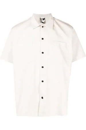 GR10K Chest patch-pocket detail shirt