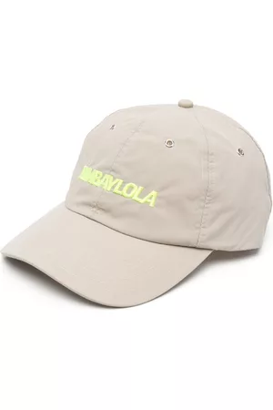 Bimba y Lola Logo-embroidered baseball cap
