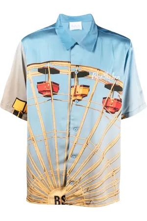 BLUE SKY INN Graphic-print short-sleeve shirt