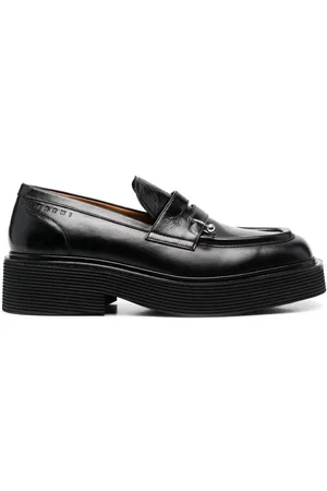 Marni Iconic square-toe chunky loafers