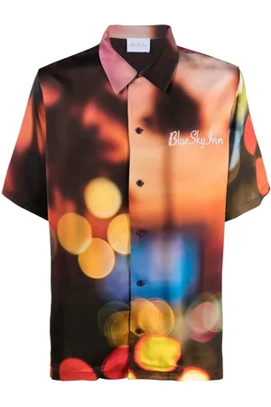 BLUE SKY INN Graphic-print short-sleeve shirt