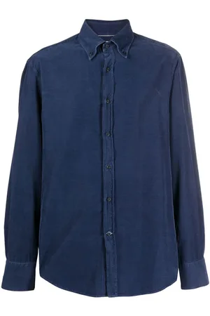 Brunello Cucinelli Corduroy long-sleeve shirt