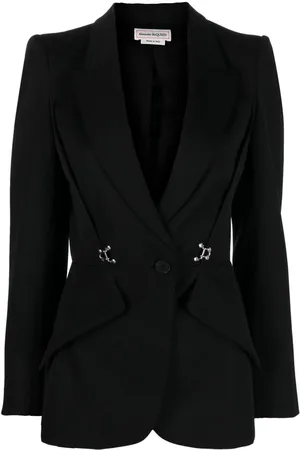 Alexander McQueen Hardware-detail blazer