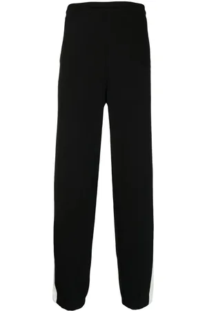 Dunhill Contarsting side-stripe detail trousers