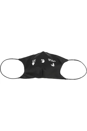 OFF-WHITE Logo-print face mask