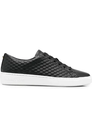 Michael Kors Keaton embossed low-top sneakers