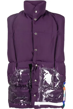 Takahiromiyashita The Soloist Quilted funnel neck gilet