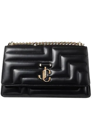 Jimmy Choo Avenue quilted shoulder bag