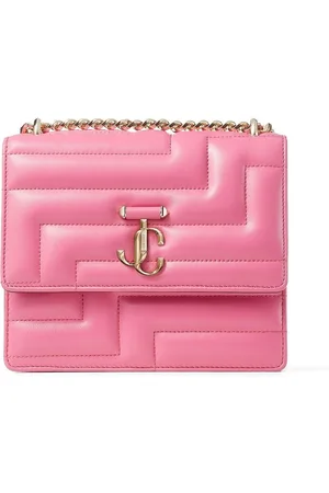 Jimmy Choo Avenue Quad quilted shoulder bag