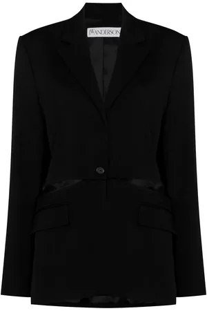 J.W.Anderson Cut-out oversized blazer