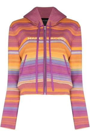 Marc Jacobs The Cropped zip hoodie