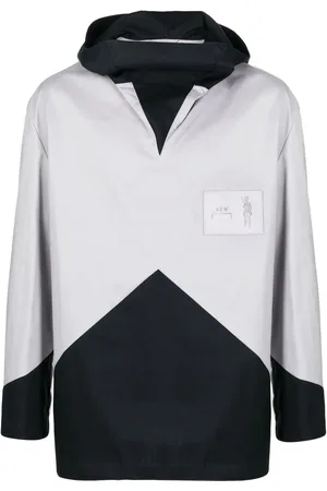 A-cold-wall* Geometric panelled windbreaker