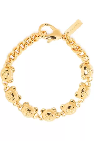 Moschino Teddy Bear chain bracelet