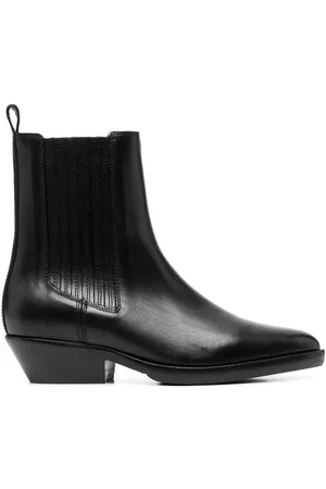 Isabel Marant Delena leather ankle boots