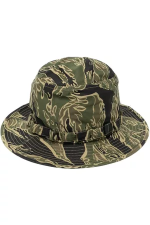 Maharishi Boonie modified camouflage-print hat