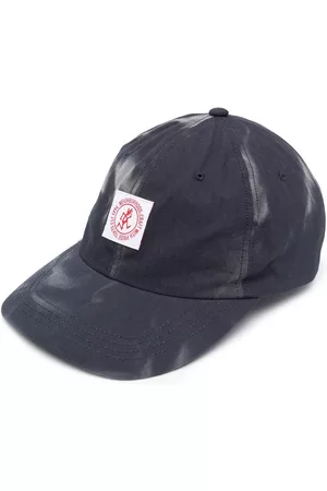 Neighborhood Caps - Smoke-effect print logo baseball cap