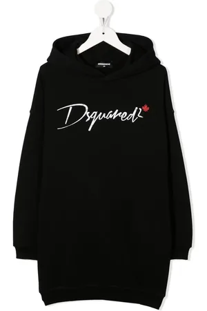 Dsquared2 Logo-print hooded dress