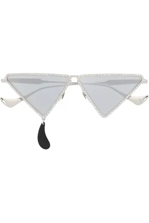 Gucci Embellished geometric sunglasses