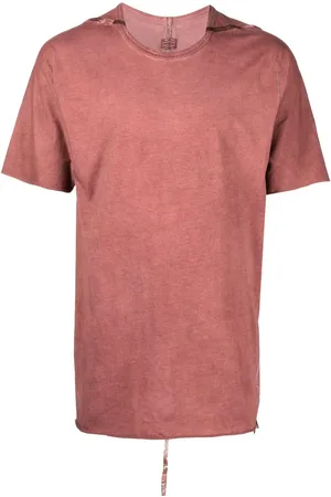 ISAAC SELLAM EXPERIENCE Washed cotton T-shirt