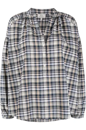 Woolrich Plaid check button-up shirt