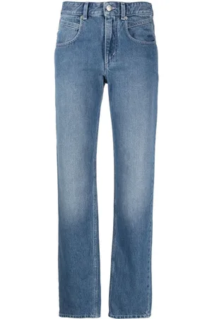 Marant Etoile Vanda mid-rise mom jeans