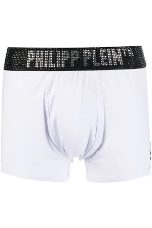 Philipp Plein Cueca Boxer Love Tattoo - Farfetch