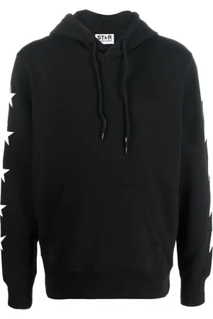 Golden Goose Star-print cotton hoodie