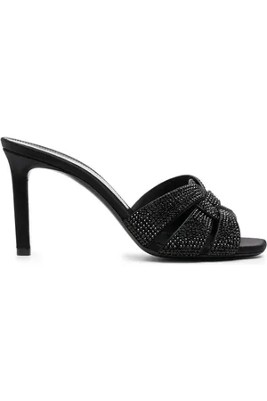 Saint Laurent Tribute 85mm stiletto mules