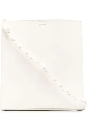 Jil Sander Logo-print shoulder bag