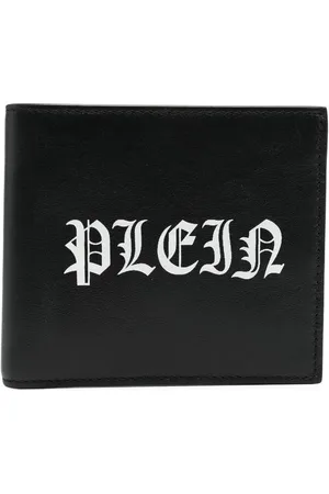 Philipp Plein French leather wallet