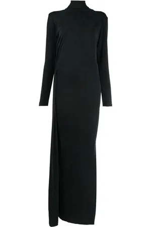 Maison Margiela Roll-neck maxi dress